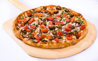 Vegan Pizza, Ranch & More at Odd Moe’s