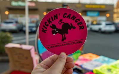 Kickin Cancer March